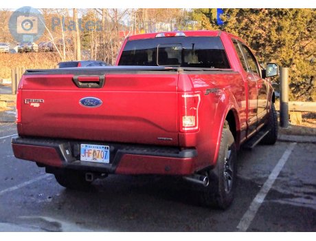 JHF 707, Ford F-150