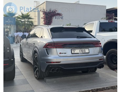P 17010, Audi RS Q8