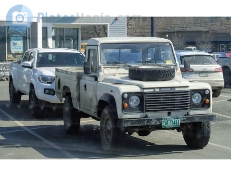218A221, Land Rover