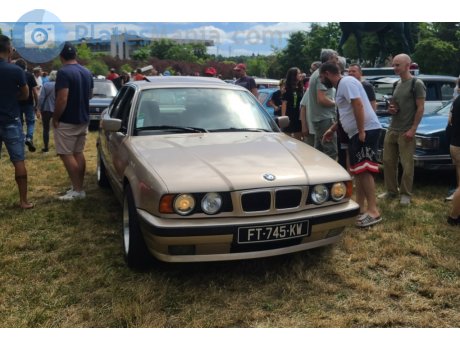 FT-745-KW, BMW 5 Series