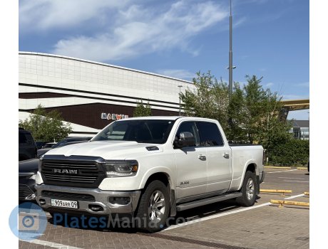 909 ARR 09, Dodge Ram