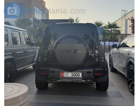 12 1000, Land Rover Defender