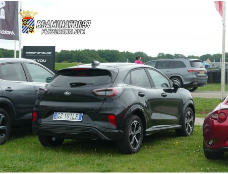 GZ 101 LR, Ford Puma