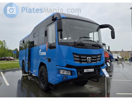 р686хо11, KamAZ 6250