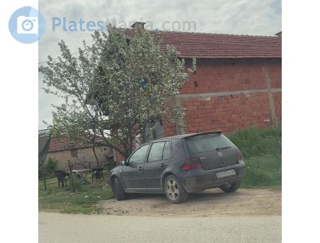 KS 0124 AB, Volkswagen Golf
