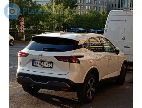 AE GA-875, Nissan Qashqai