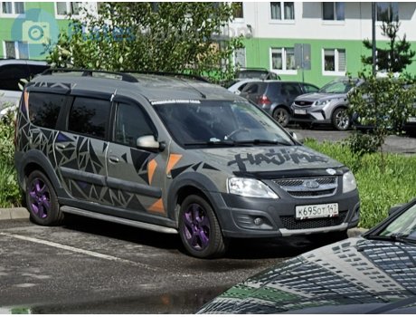 к695от147, Lada (VAZ) Largus