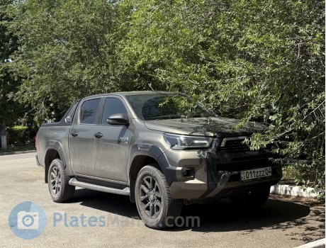 011 ZZZ 04, Toyota Hilux