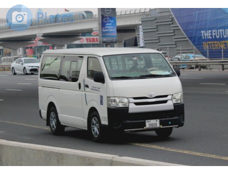 P 39608, Toyota HiAce