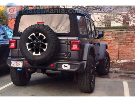 CP 387, Jeep Wrangler