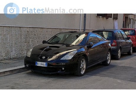 BZ 496 BJ, Toyota Celica
