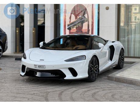 AA 40933, McLaren GT