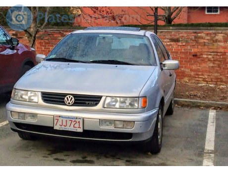 7JJ 721, Volkswagen Passat