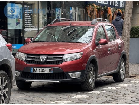 DA-405-LM, Dacia Sandero