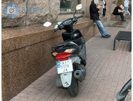 AI 5170 JA, Suzuki Address