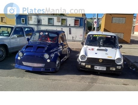 BR 371077, Autobianchi A112