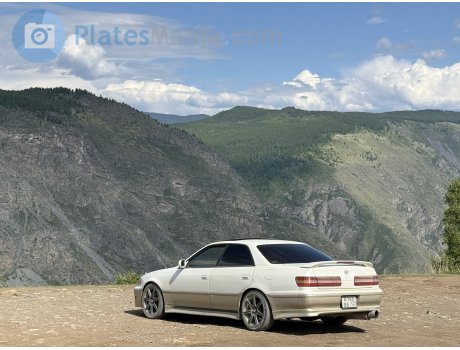 в968ве122, Toyota Mark II