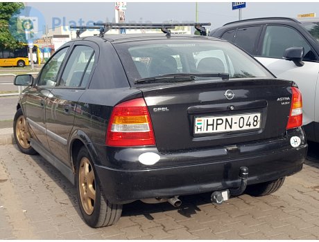 HPN-048, Opel Astra