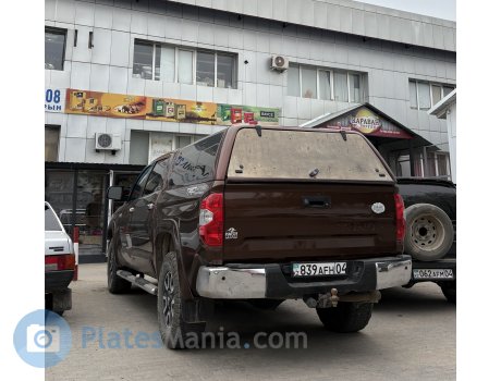 839 AFH 04, Toyota Tundra