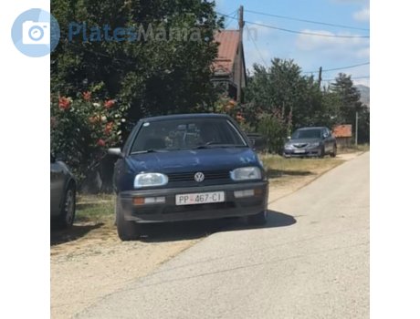 PP 467-CI, Volkswagen Golf