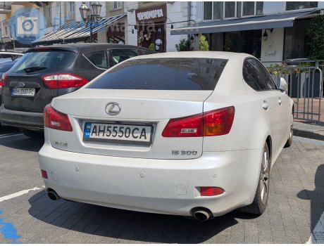 AH 5550 CA, Lexus IS