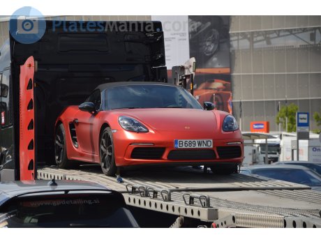 B 689 WND, Porsche Boxster