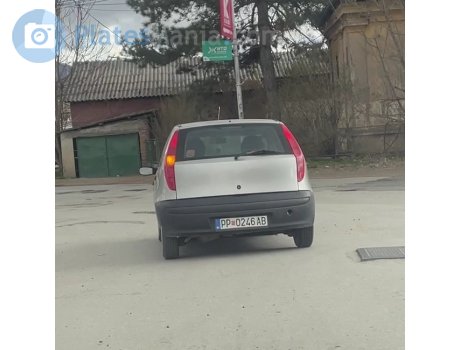 BE 0246 AB, FIAT Punto