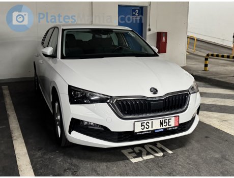 5SI N5E, Skoda Scala
