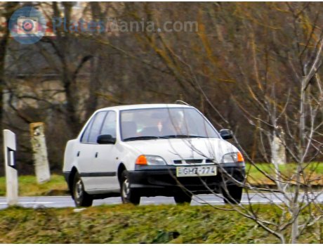 GHZ-774, Suzuki Swift