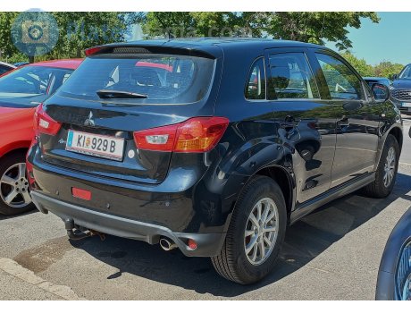 KI 929 B, Mitsubishi ASX