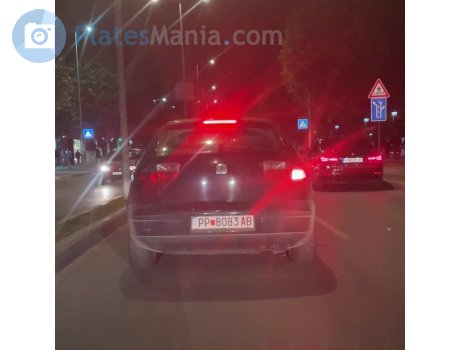 PP 8083 AB, SEAT Ibiza