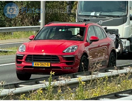 RN-367-S, Porsche Macan