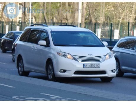 AI 6850 IC, Toyota Sienna