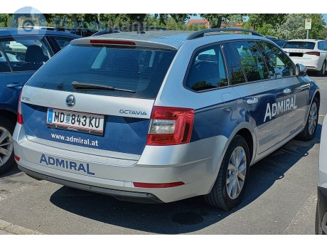 MD 843 KU, Skoda Octavia