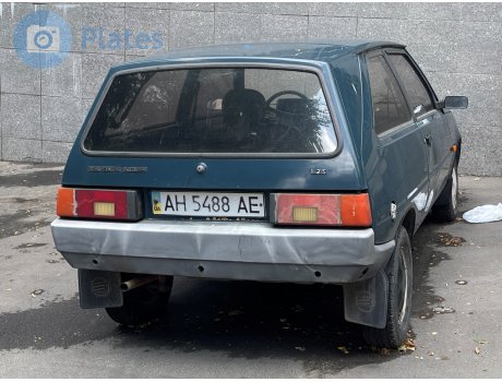 AH 5488 AE, ZAZ 1102