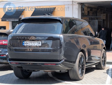 HH 7777 TM, Land Rover Range Rover