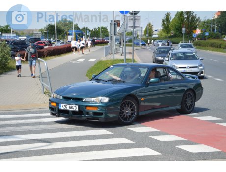 7Z6 6870, Nissan 200SX
