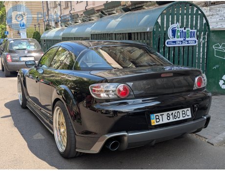 BT 8160 BC, Mazda RX-8