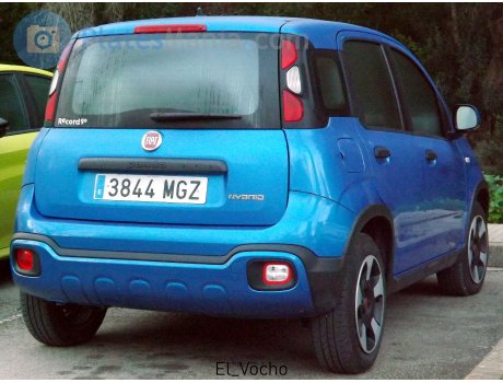 3844 MGZ, FIAT Panda