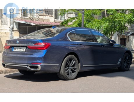 AA 5000 HC, BMW 7 Series