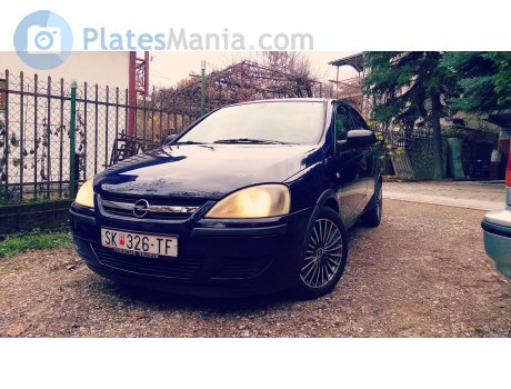 SK 326-TF, Opel Corsa