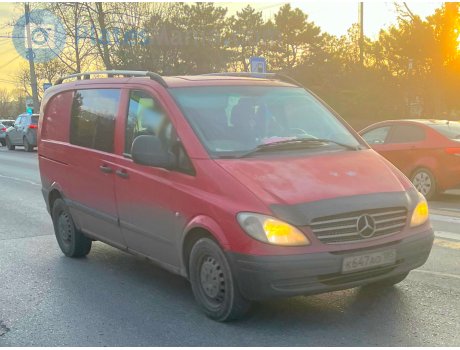 к647ао185, Mercedes-Benz Vito