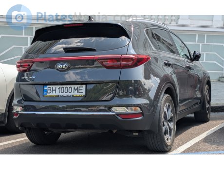 BH 1000 ME, Kia Sportage