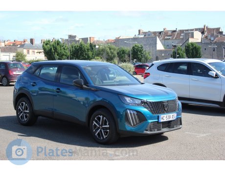HC-539-XS, Peugeot 2008