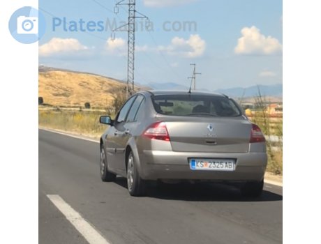 KS 2325 AB, Renault Mégane