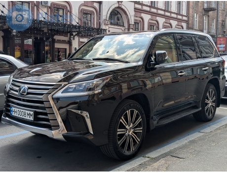 HH 0008 MM, Lexus LX