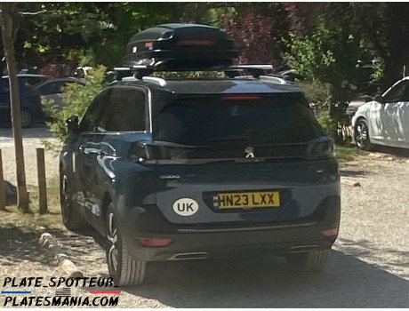 HN23 LXX, Peugeot 5008