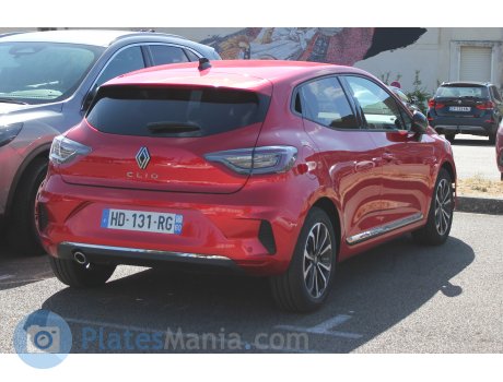 HD-131-RG, Renault Clio