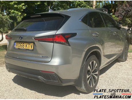 RO68 KTV, Lexus NX