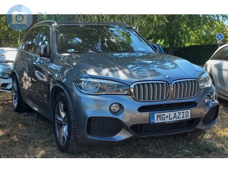 MG-LAZIO, BMW X5